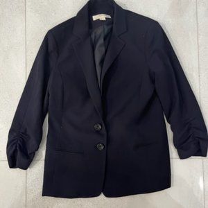 NWOT BOUTIQUE MICHAEL Michael Kors Black Blazer